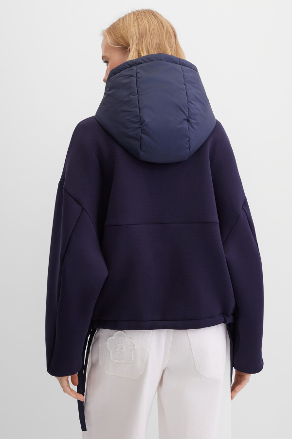 Куртка-толстовка с капюшоном