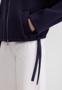 Куртка-толстовка с капюшоном