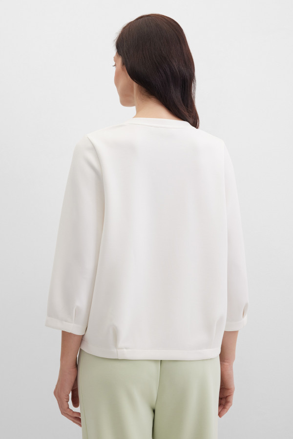 Свитшот с рукавом 3/4