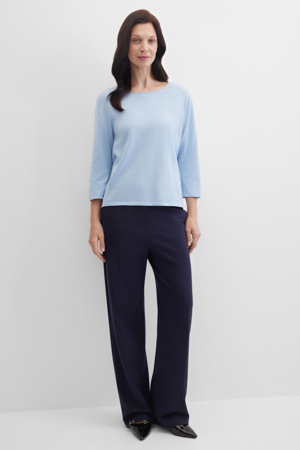 Джемпер с рукавом 3/4