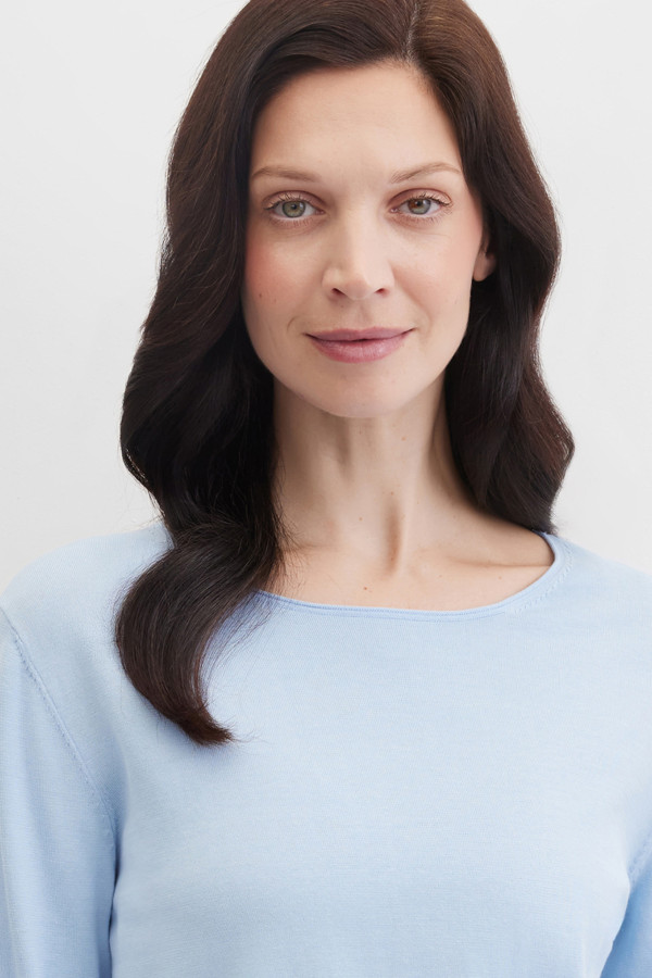 Джемпер с рукавом 3/4