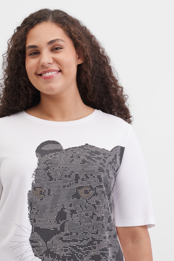 Футболка с рисунком