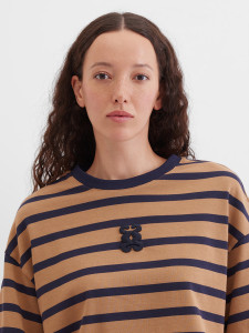 Футболка в полоску