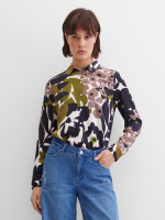 Блуза прямого кроя