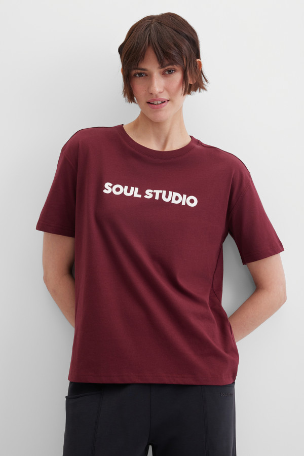 Футболка с надписью