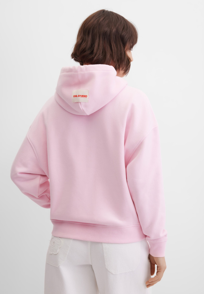 Толстовка с капюшоном