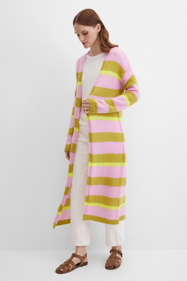 Кардиган вязаный