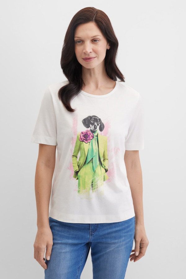 Футболка с рисунком