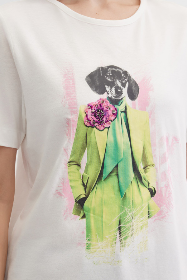 Футболка с рисунком