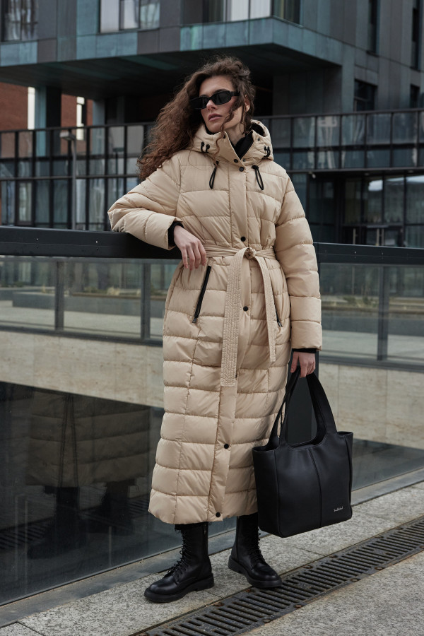 Пальто длинное