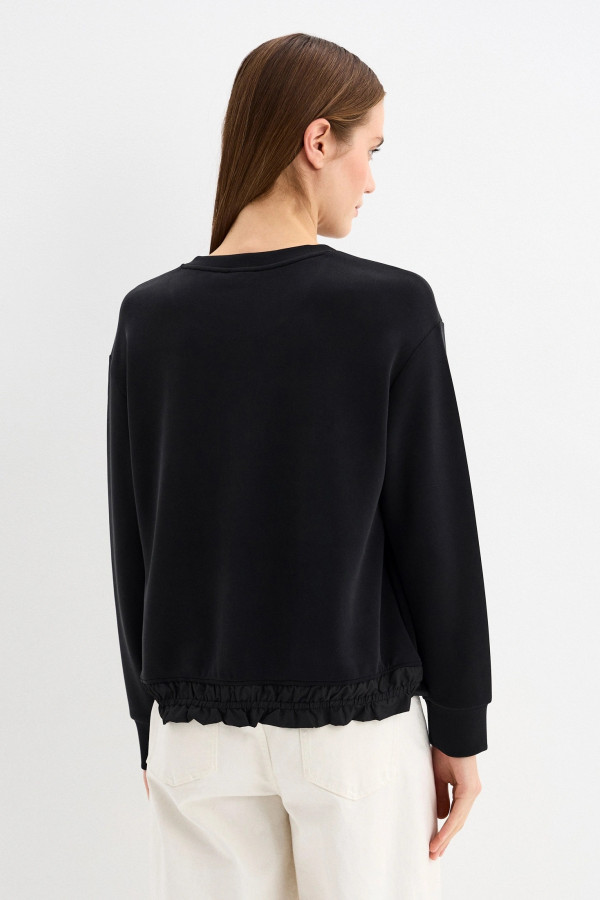 Свитшот с длинным рукавом