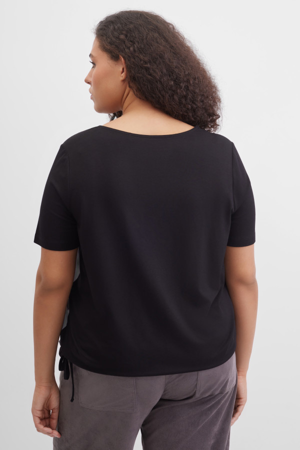 Футболка с принтом