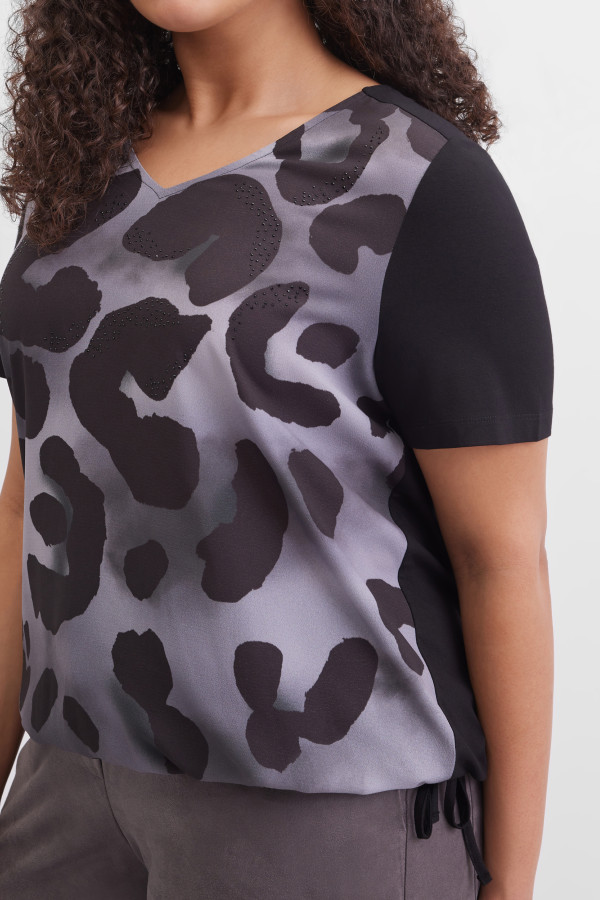 Футболка с принтом