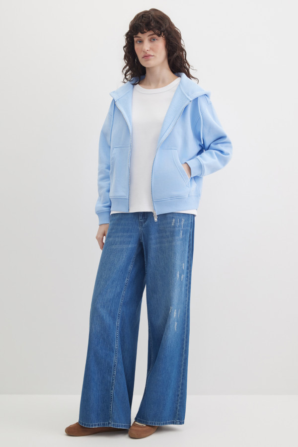 Толстовка с капюшоном