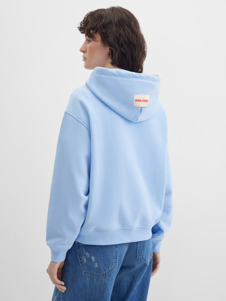 Толстовка с капюшоном