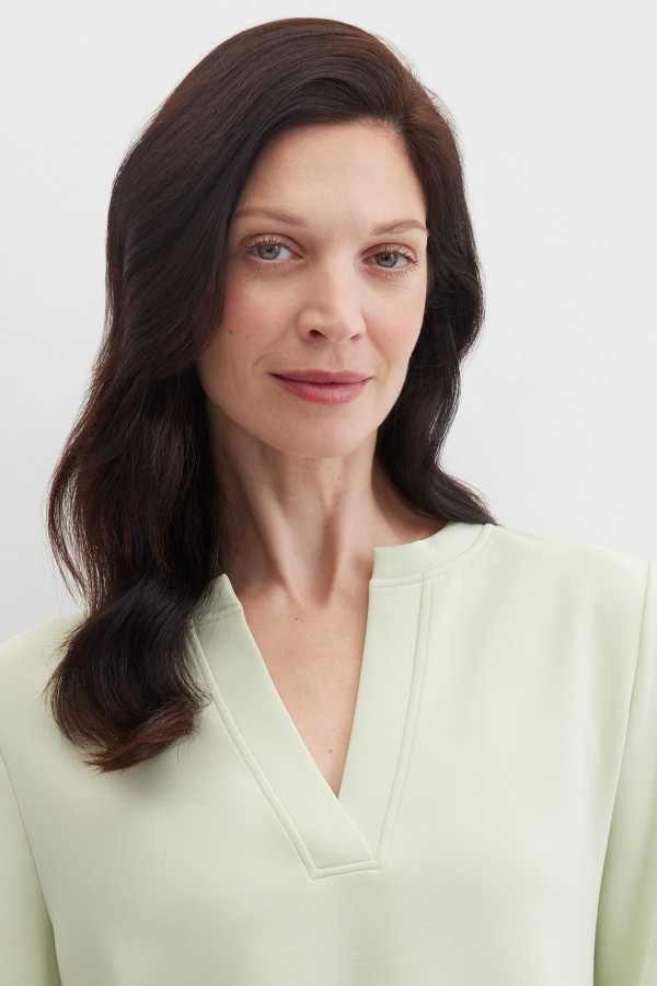 Свитшот с рукавом 3/4