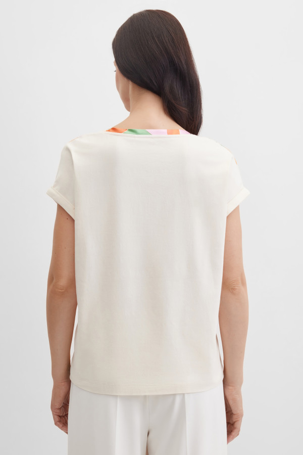 Футболка с принтом