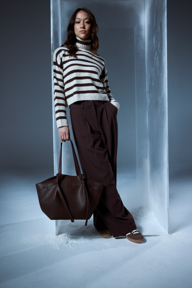 Брюки-палаццо