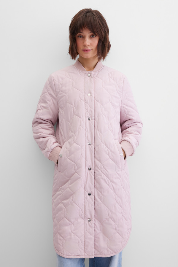 Пальто утепленное