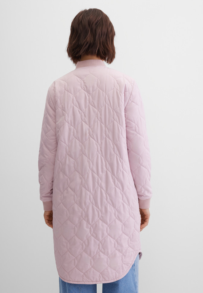 Пальто утепленное