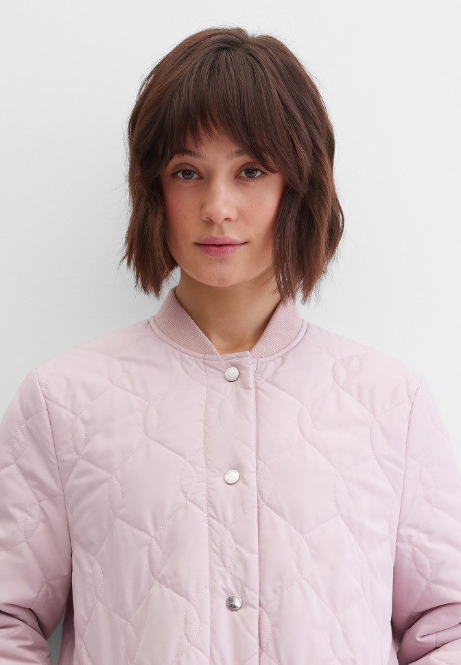 Пальто утепленное