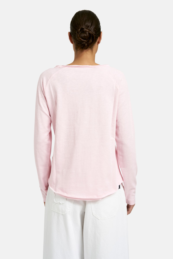 Лонгслив базовый