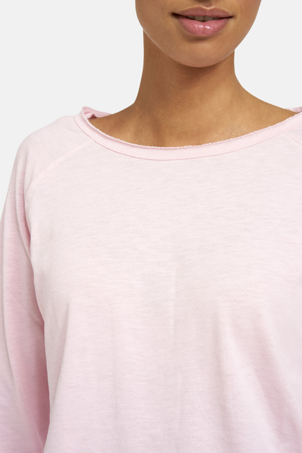 Лонгслив базовый