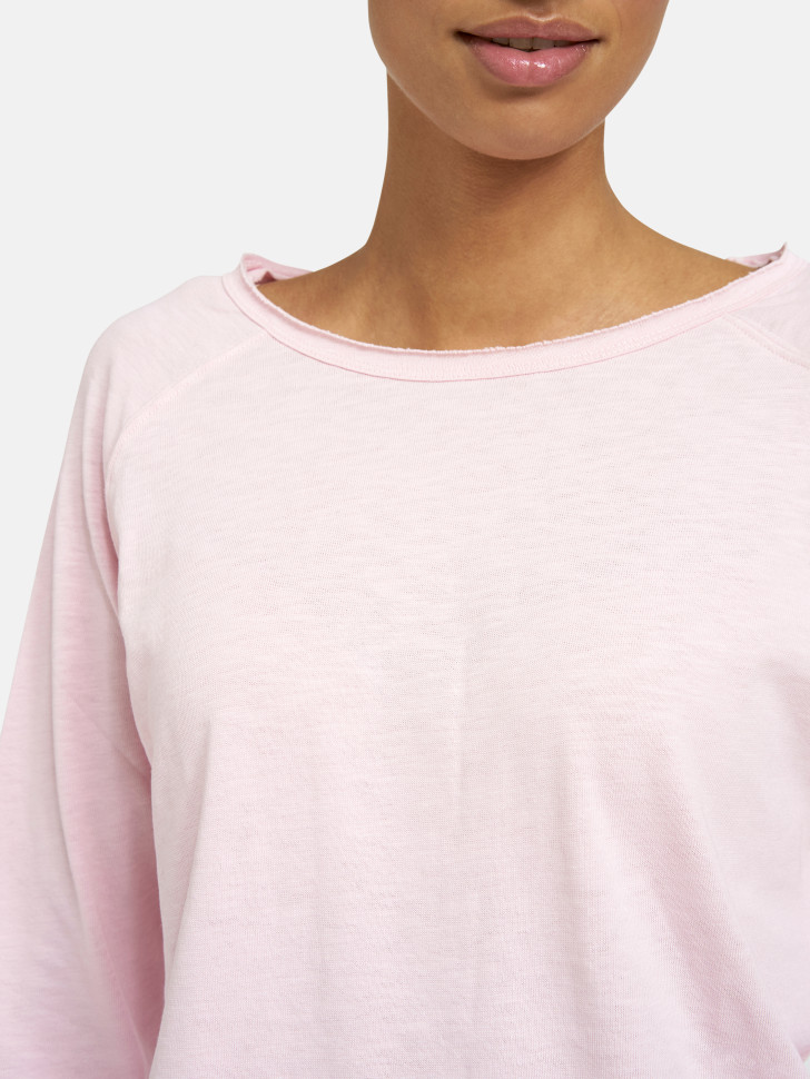 Лонгслив базовый