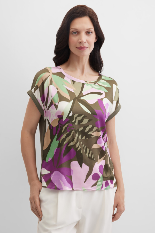 Футболка с принтом