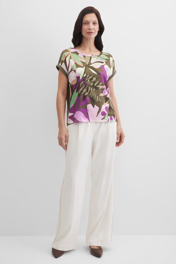 Футболка с принтом