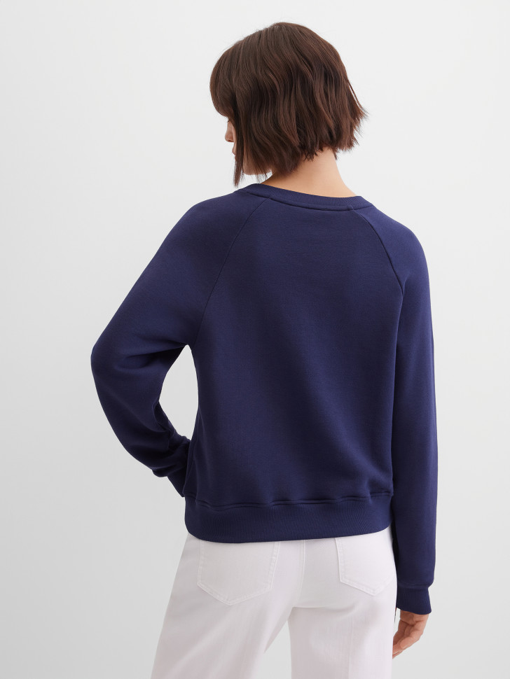 Свитшот укороченный