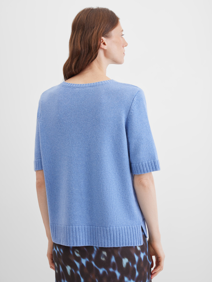 Джемпер с коротким рукавом