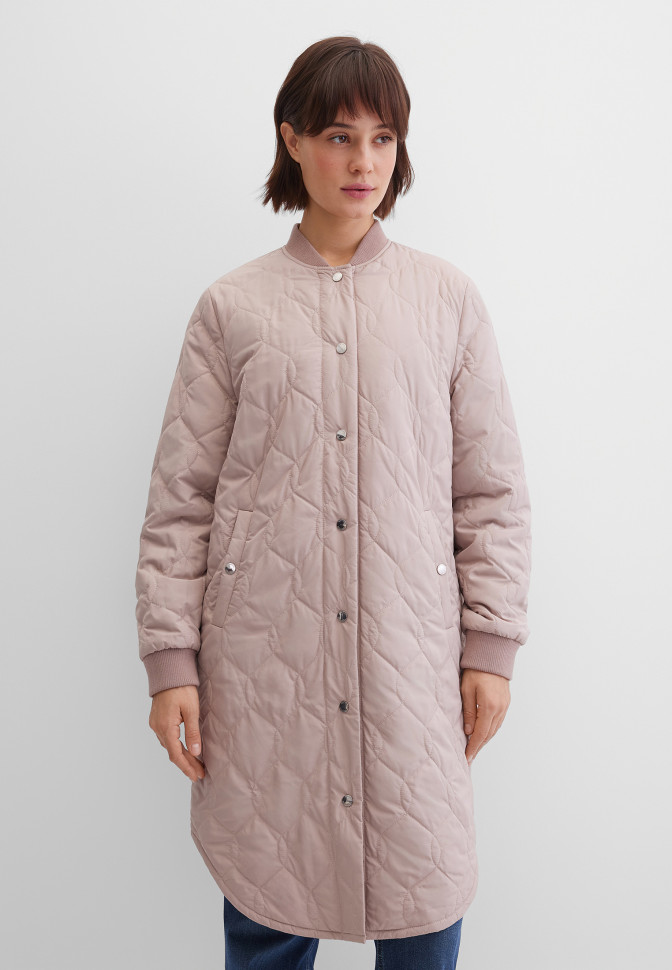 Пальто утепленное