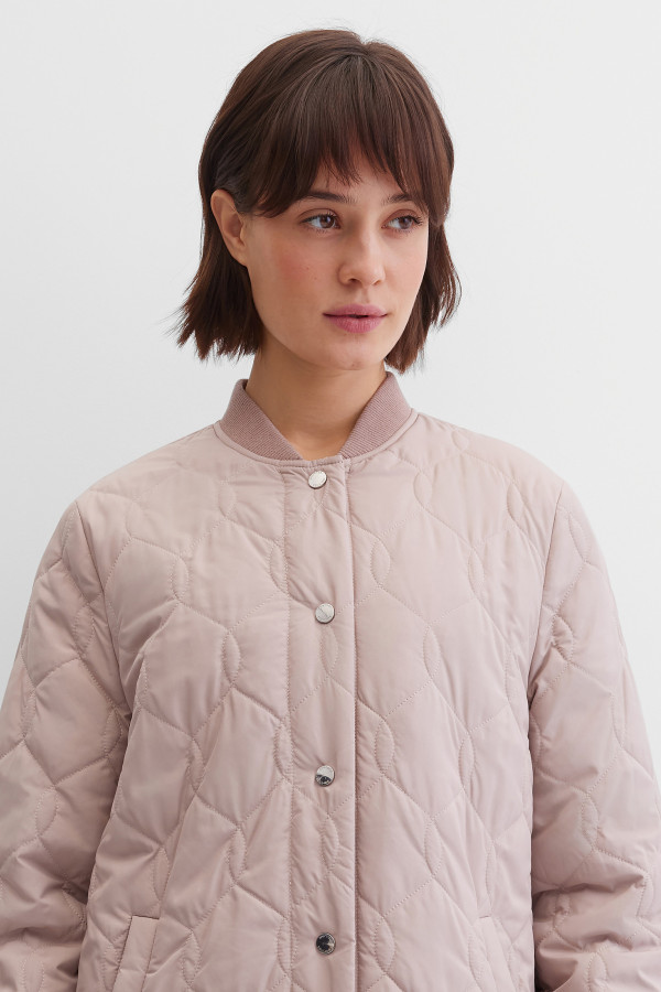 Пальто утепленное