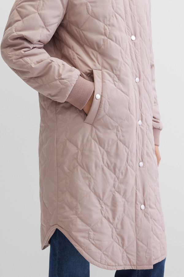 Пальто утепленное