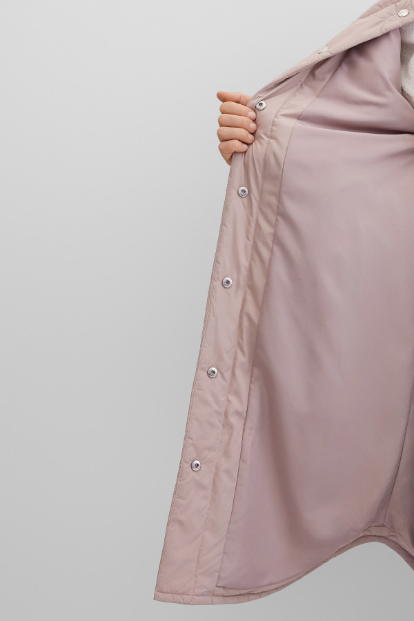 Пальто утепленное