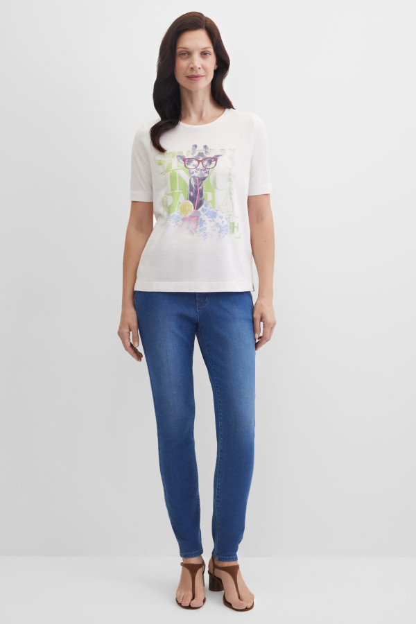 Футболка с рисунком