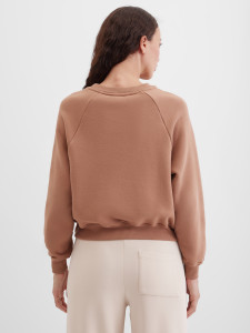 Свитшот укороченный