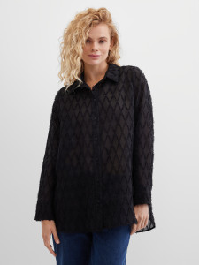 Блузка с длинным рукавом