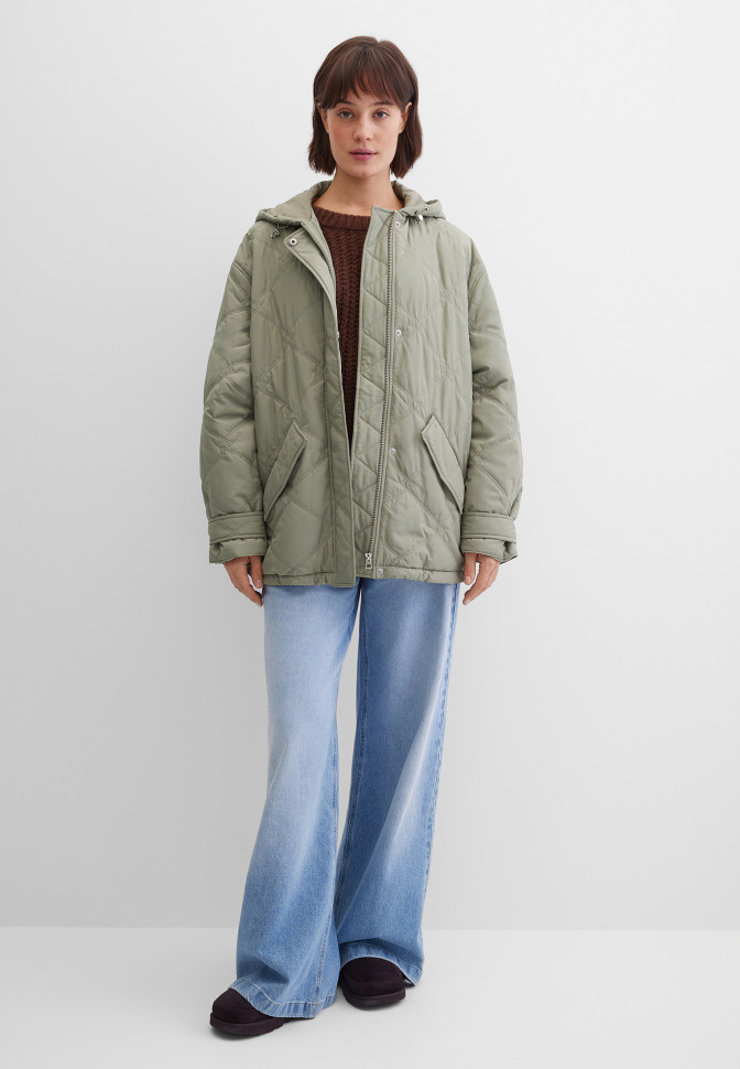 Куртка утепленная