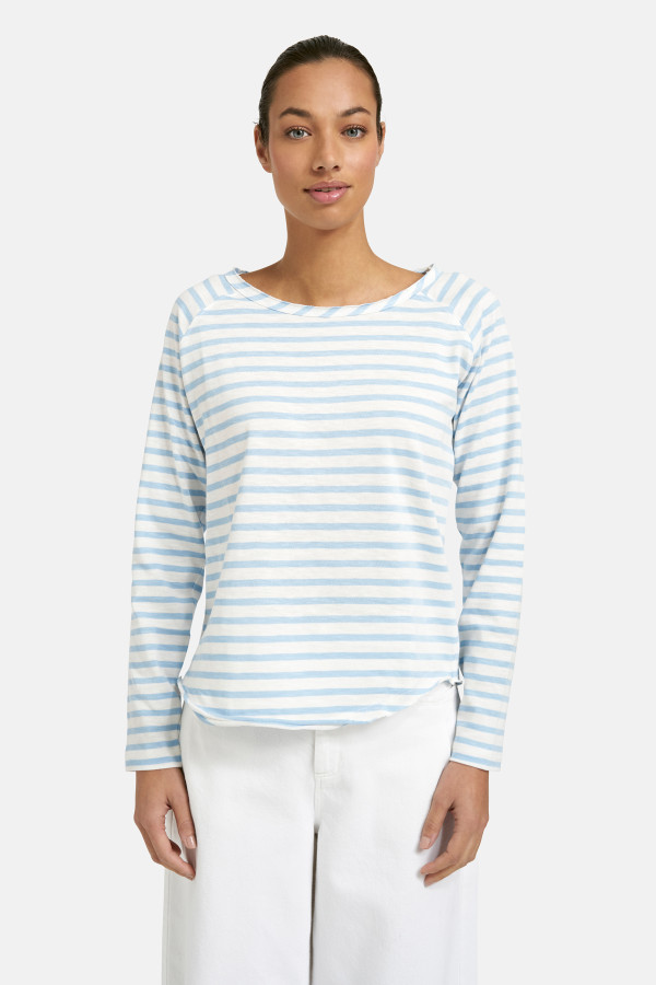 Лонгслив базовый