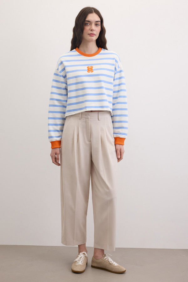 Брюки бананы