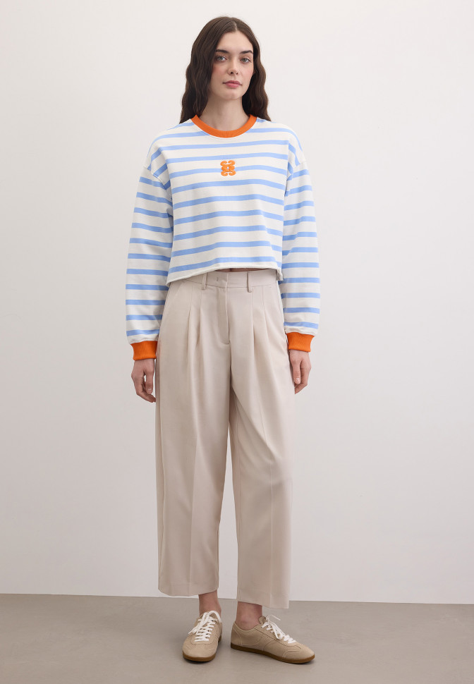 Брюки бананы