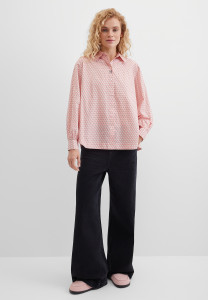 Блузка с длинным рукавом