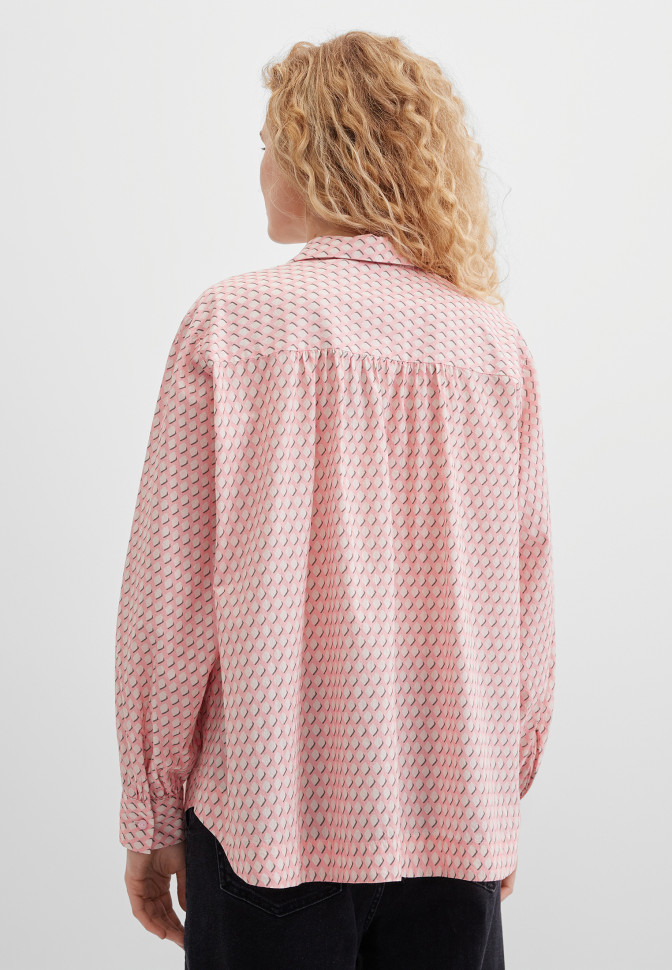 Блузка с длинным рукавом