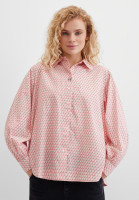 Блузка с длинным рукавом