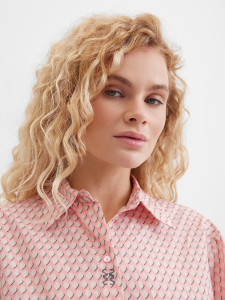 Блузка с длинным рукавом