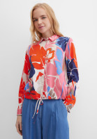 Блузка с длинным рукавом