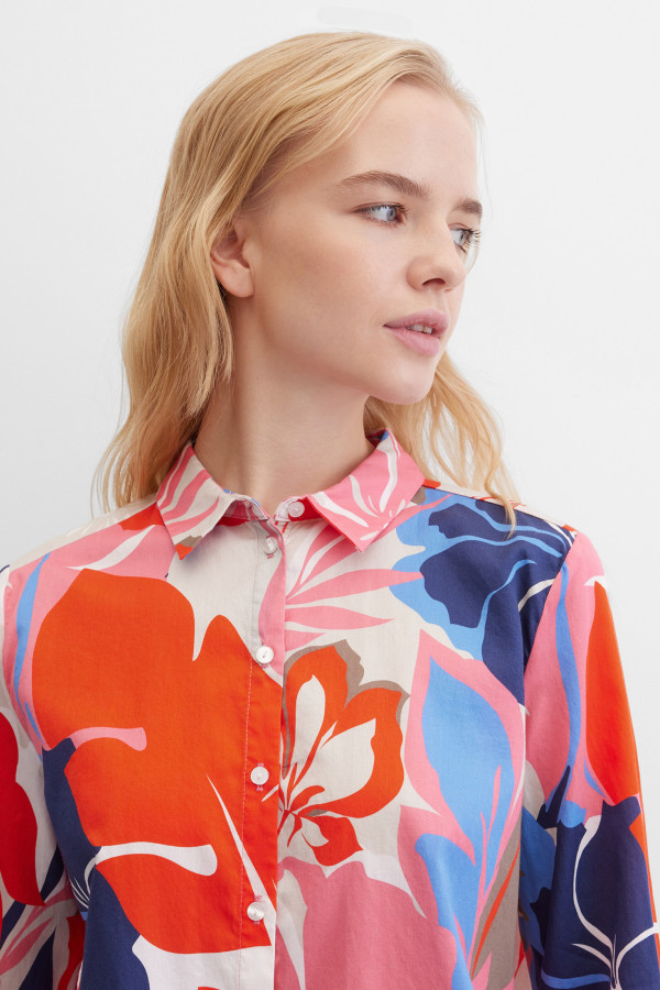 Блузка с длинным рукавом