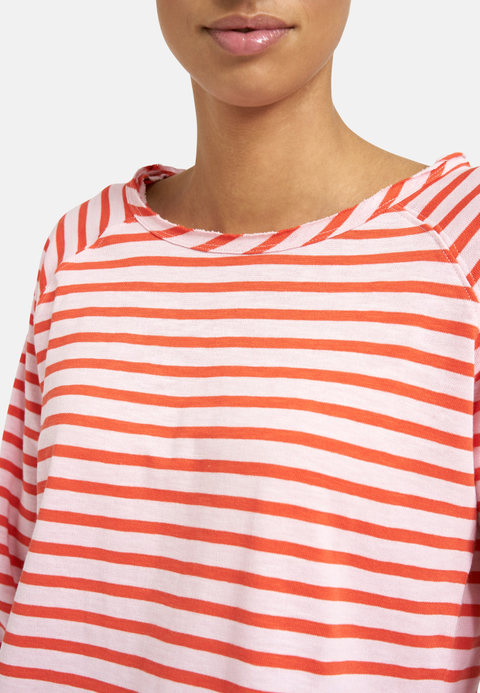 Лонгслив базовый